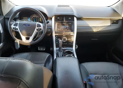 2012 Ford Edge Sport z USA, uszkodzony, nr VIN 2FMDK3AK4CBA40822